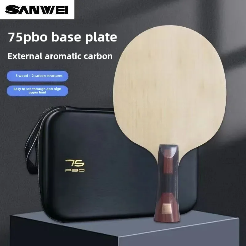 SANWEI-Lama de paleta de bate  - Xiom Blade Table Tennis reseña y precio