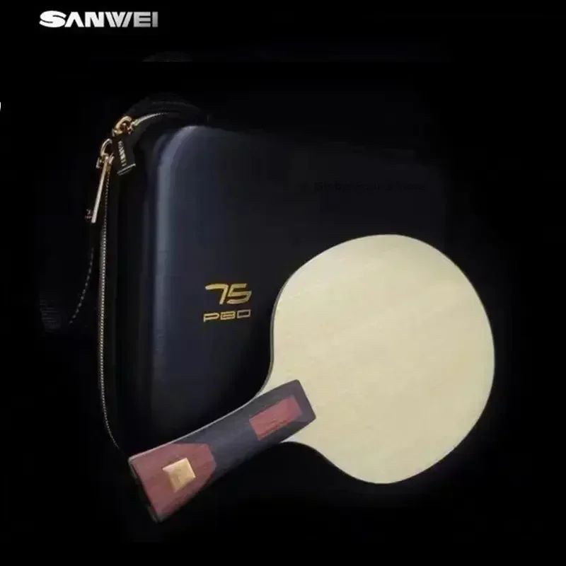 SANWEI-Lama de paleta de bate  - Xiom Blade Table Tennis reseña y precio
