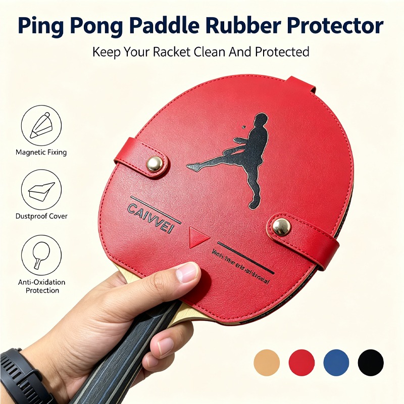 Protector Magnético para Raque - Table Tennis Protective Cover reseña y precio