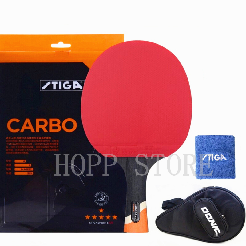 Raqueta de tenis de mesa STIGA - Table Tennis Joola reseña y precio